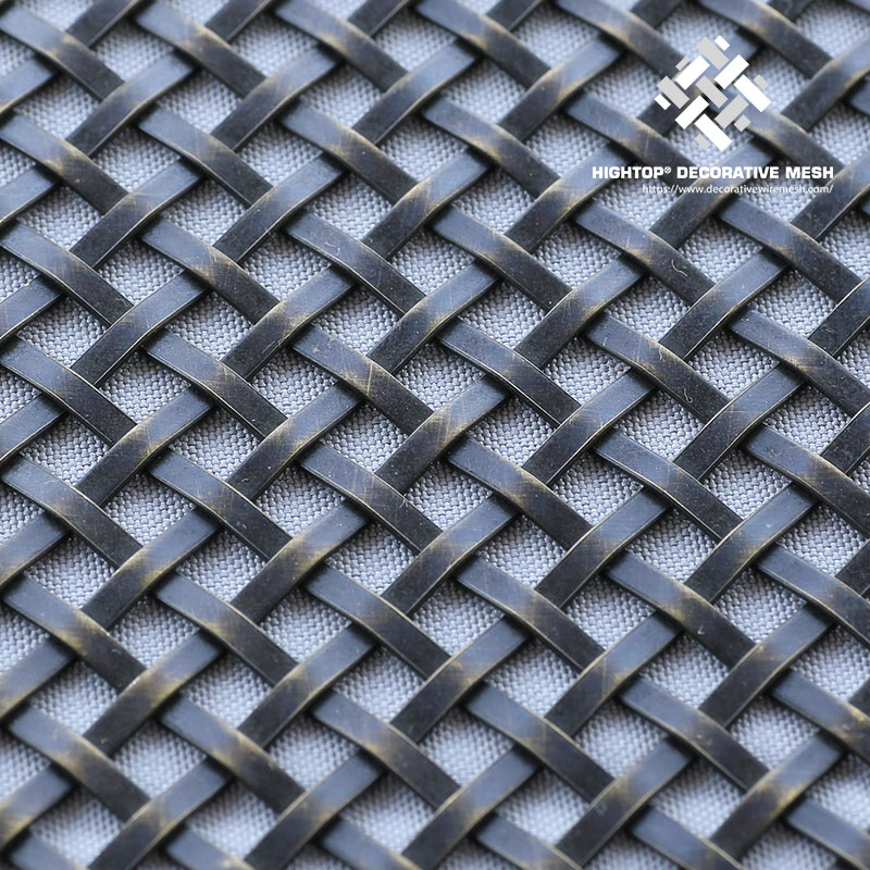 Architectural Decorative Metal Mesh Screen Sheets Panels Grilles