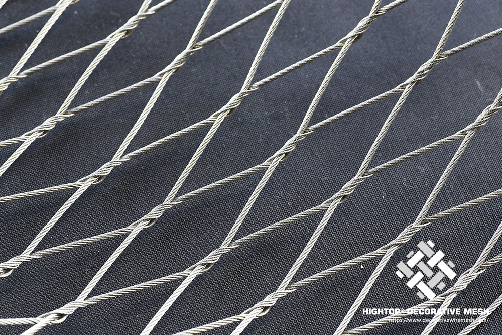 Architectural Rope Mesh Netting