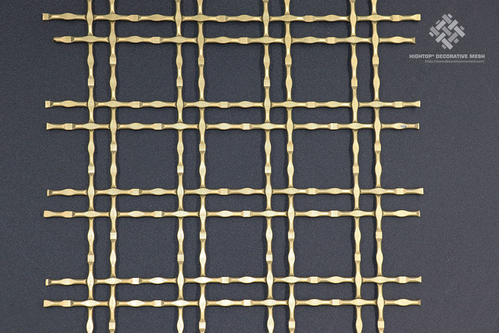 AR62: Decorative Woven Wire Mesh Panels