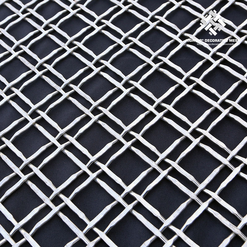 Flat Wire Decorative Wire Mesh Panels Mesh Door Expanded Metal Mesh Images