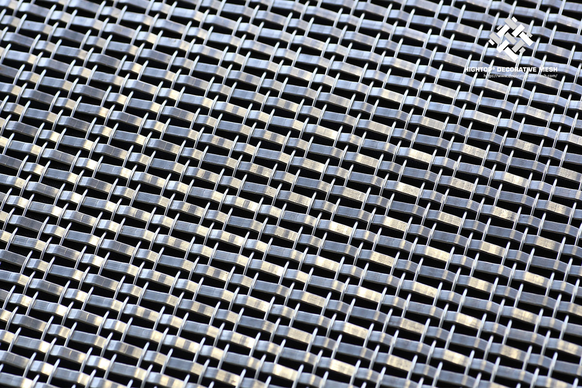AR24:Architectural Woven Metal Mesh Sheets