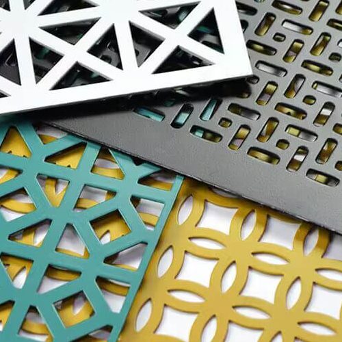 Decorative Perforated Metal