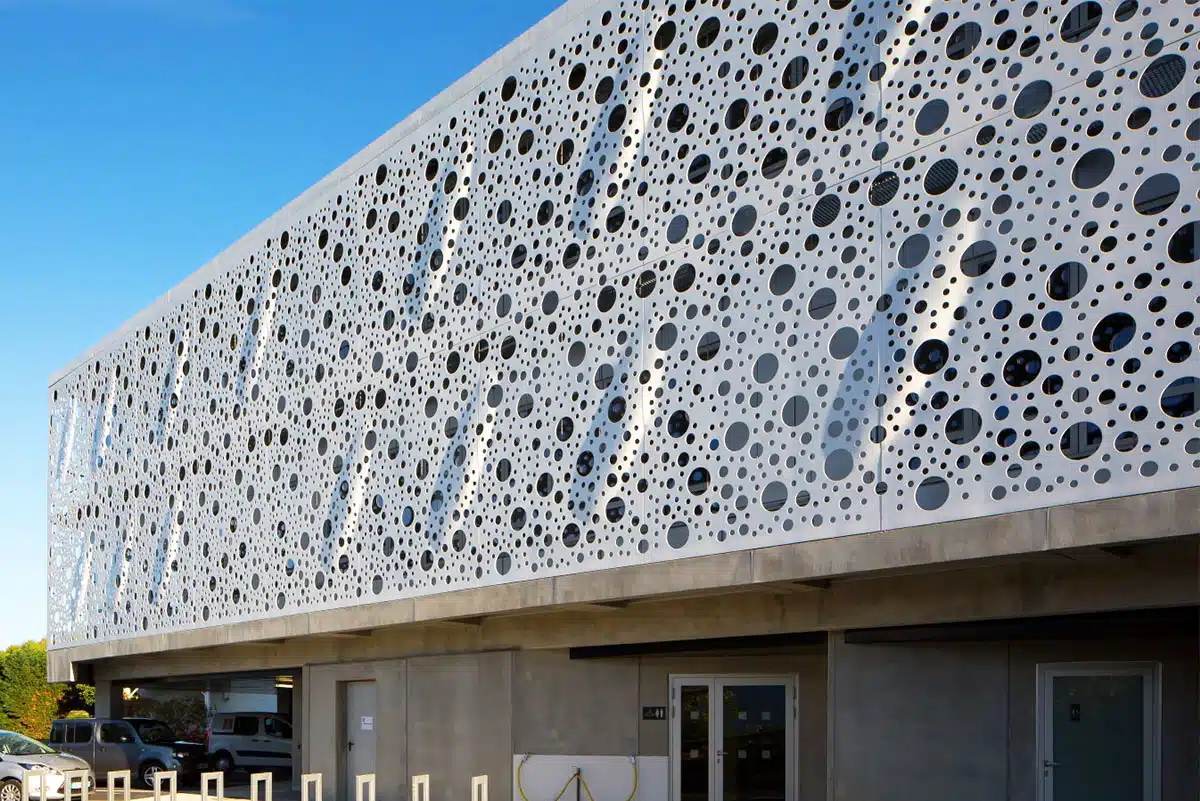 perforated aluminum