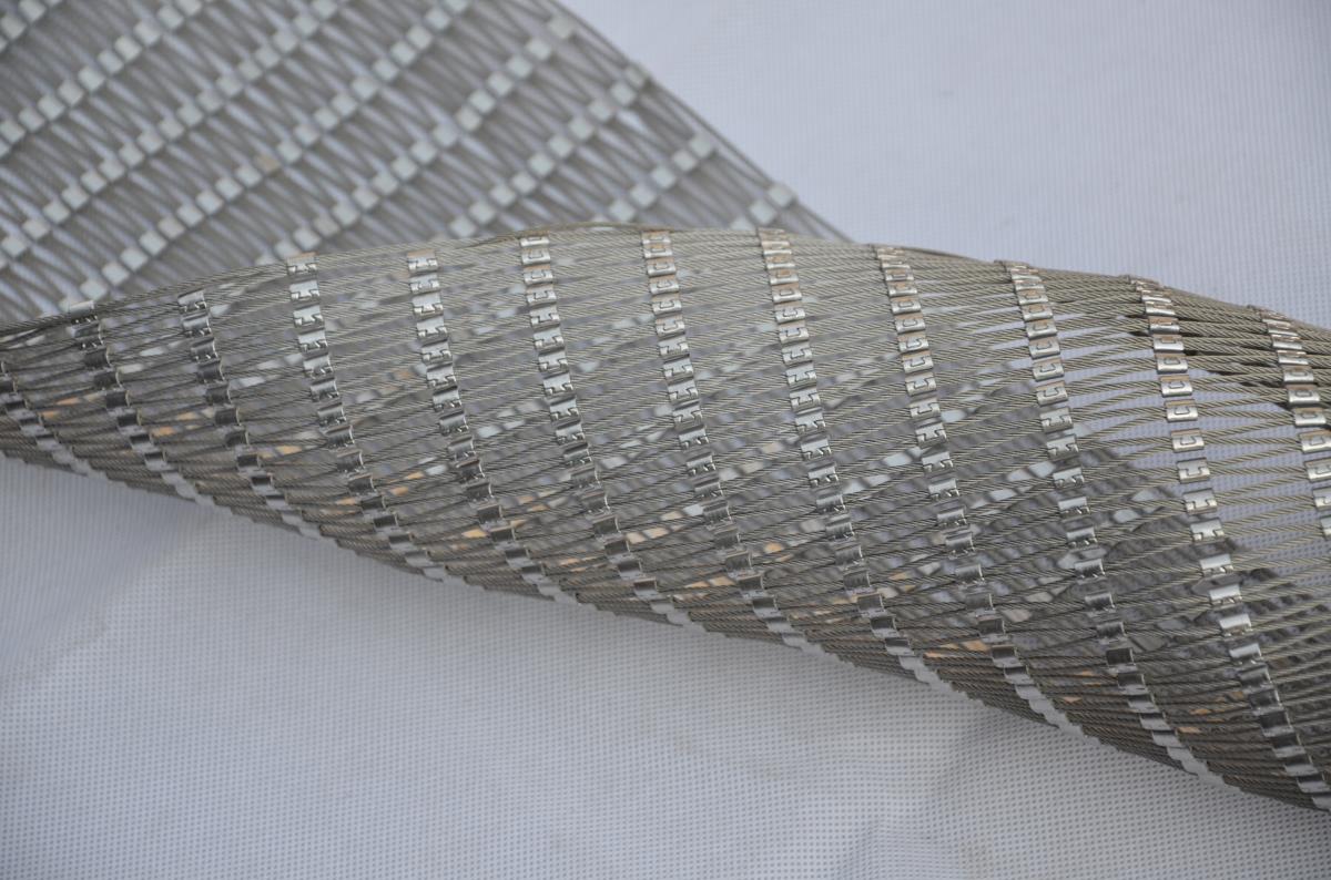 The Versatility of Stainless Steel Wire Rope Mesh in Architectural ...