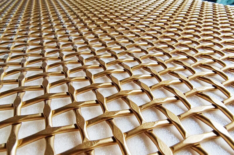 Gold Color Decorative Wire Grill for Sale